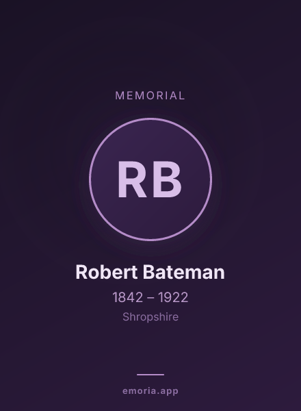 Memorial portrait of Robert Bateman