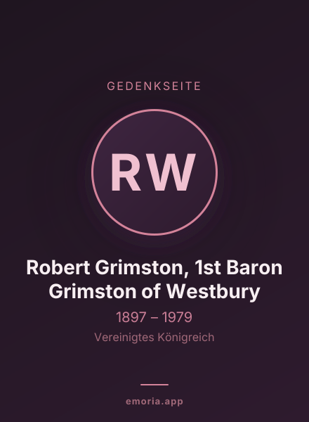 Gedenkportrait von Robert Grimston, 1st Baron Grimston of Westbury