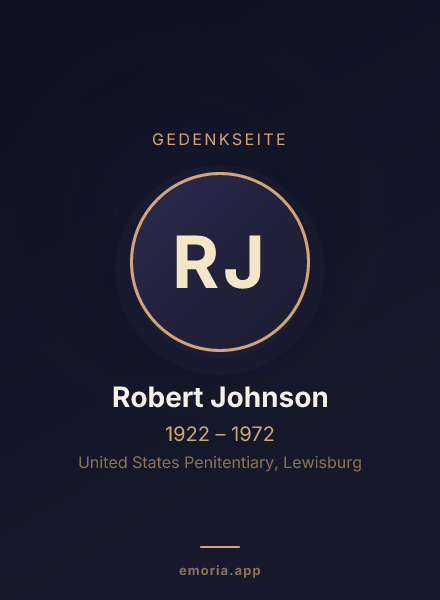 Gedenkportrait von Robert Johnson