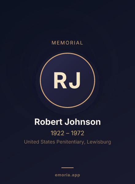 Memorial portrait of Robert Johnson
