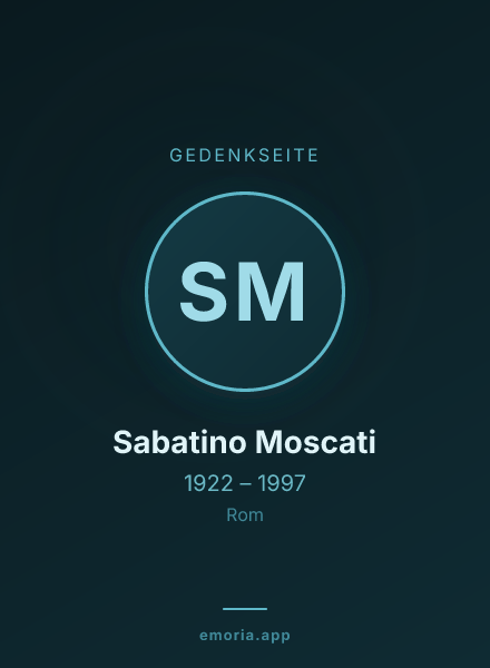 Gedenkportrait von Sabatino Moscati