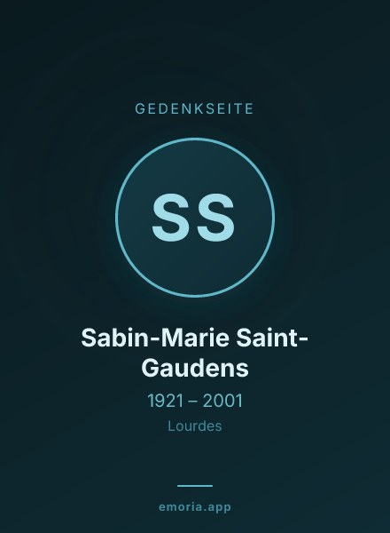 Gedenkportrait von Sabin-Marie Saint-Gaudens