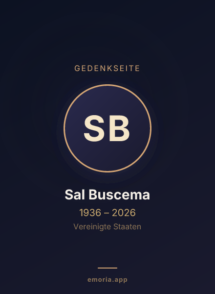 Gedenkportrait von Sal Buscema