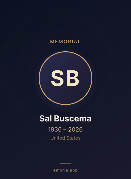 Memorial portrait of Sal Buscema