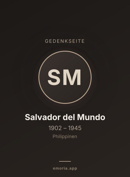 Gedenkportrait von Salvador del Mundo