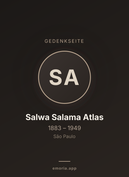 Gedenkportrait von Salwa Salama Atlas