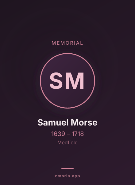Memorial portrait of Samuel Morse