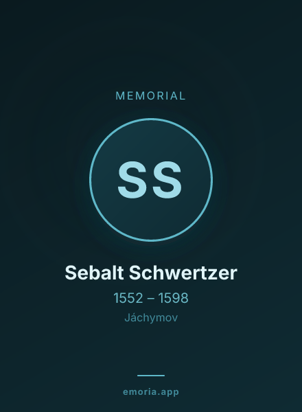 Memorial portrait of Sebalt Schwertzer