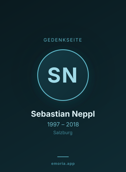Gedenkportrait von Sebastian Neppl