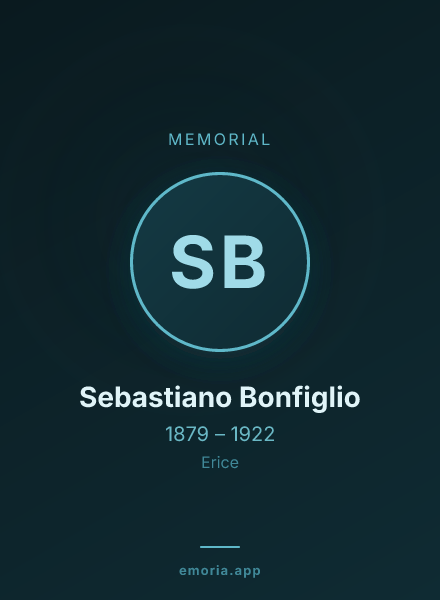 Memorial portrait of Sebastiano Bonfiglio