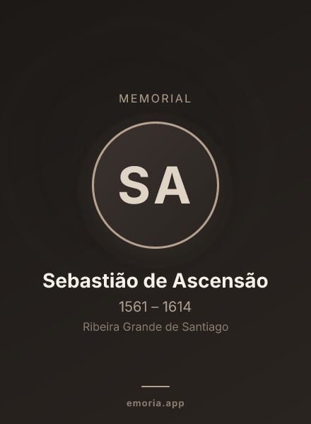 Memorial portrait of Sebastião de Ascensão