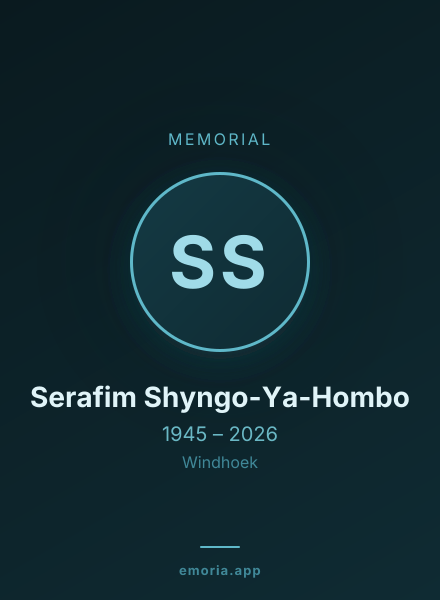 Memorial portrait of Serafim Shyngo-Ya-Hombo