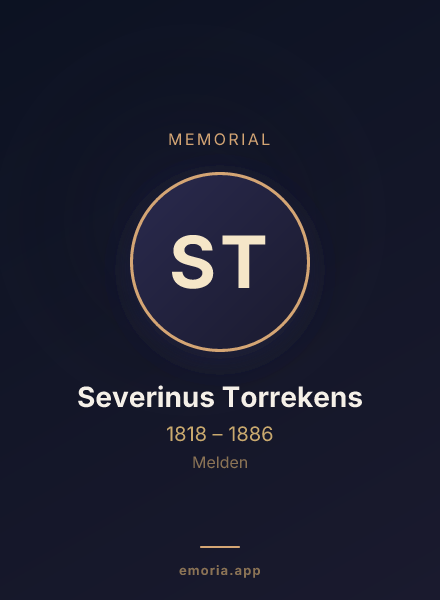 Memorial portrait of Severinus Torrekens