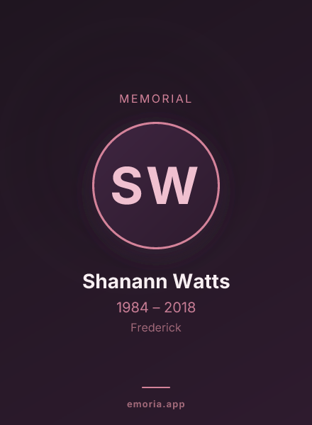 Memorial portrait of Shanann Watts