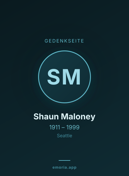 Gedenkportrait von Shaun Maloney
