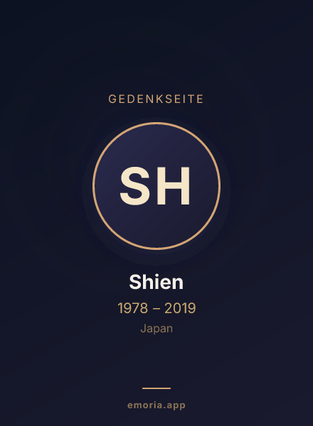 Gedenkportrait von Shien