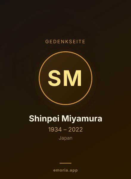 Gedenkportrait von Shinpei Miyamura