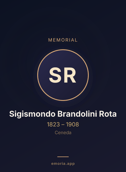 Memorial portrait of Sigismondo Brandolini Rota