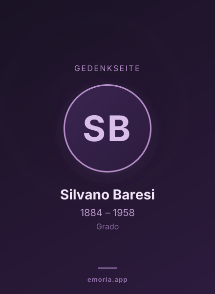 Gedenkportrait von Silvano Baresi