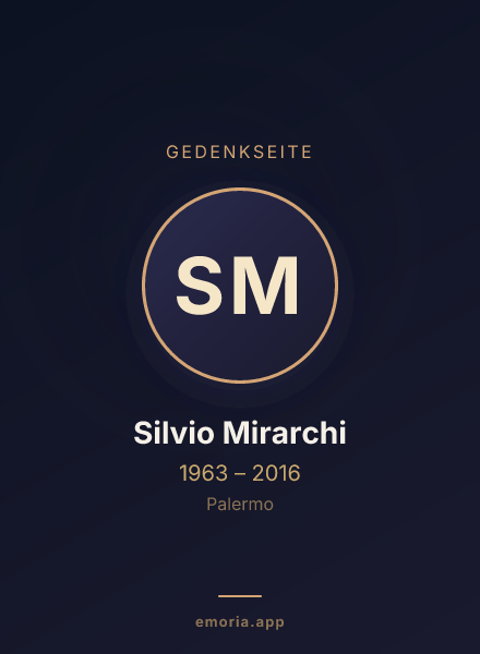 Gedenkportrait von Silvio Mirarchi