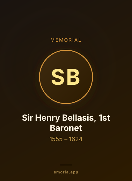 Memorial portrait of Sir Henry Bellasis, 1st Baronet