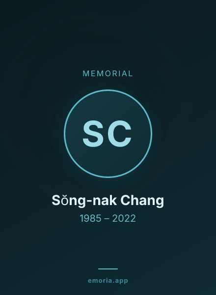 Memorial portrait of Sŏng-nak Chang