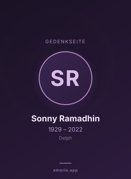 Gedenkportrait von Sonny Ramadhin