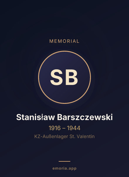 Memorial portrait of Stanisław Barszczewski