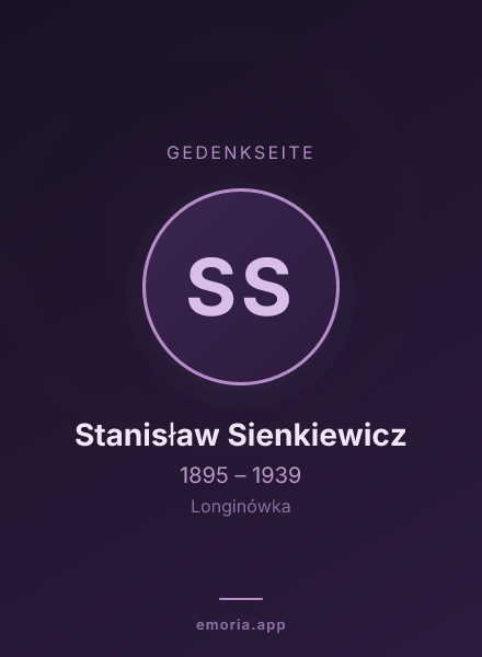 Gedenkportrait von Stanisław Sienkiewicz