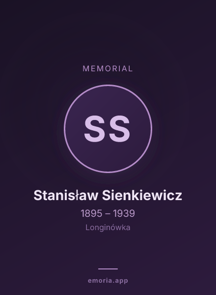 Memorial portrait of Stanisław Sienkiewicz
