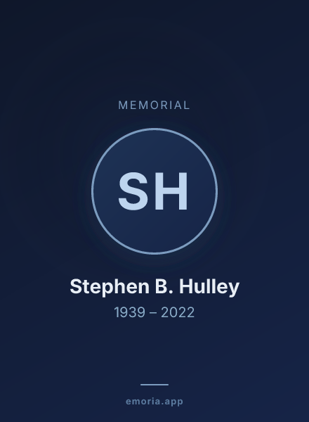 Memorial portrait of Stephen B. Hulley