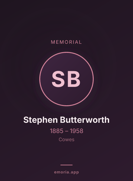 Memorial portrait of Stephen Butterworth