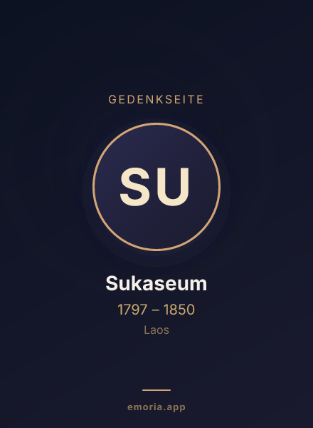 Gedenkportrait von Sukaseum