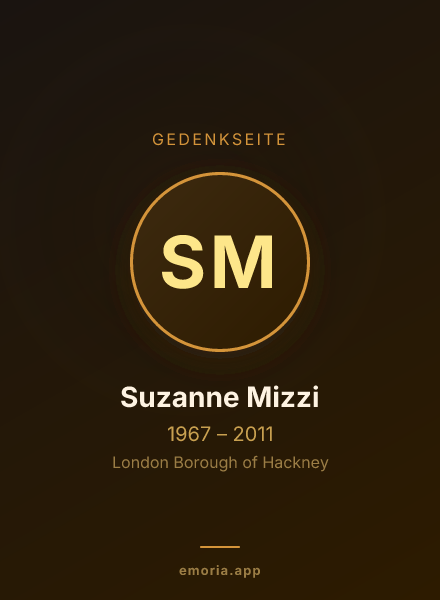 Gedenkportrait von Suzanne Mizzi
