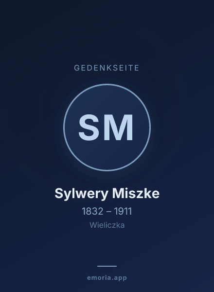 Gedenkportrait von Sylwery Miszke