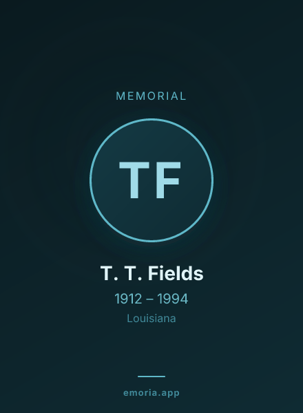 Memorial portrait of T. T. Fields