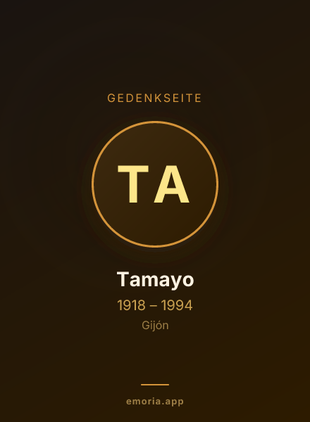 Gedenkportrait von Tamayo