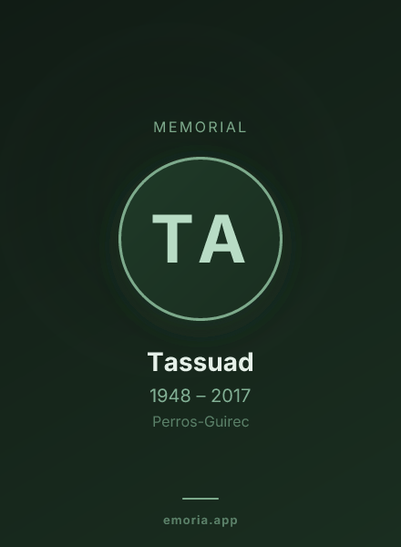 Memorial portrait of Tassuad