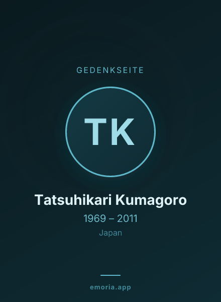 Gedenkportrait von Tatsuhikari Kumagoro