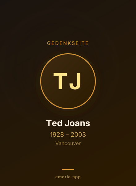 Gedenkportrait von Ted Joans