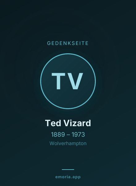 Gedenkportrait von Ted Vizard