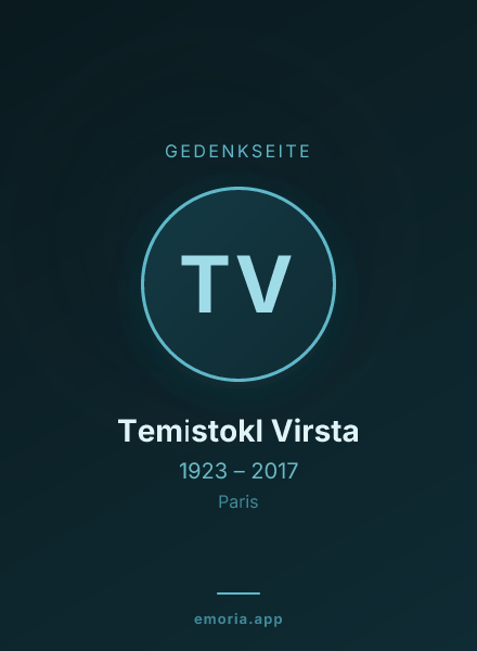 Gedenkportrait von Temіstokl Virsta