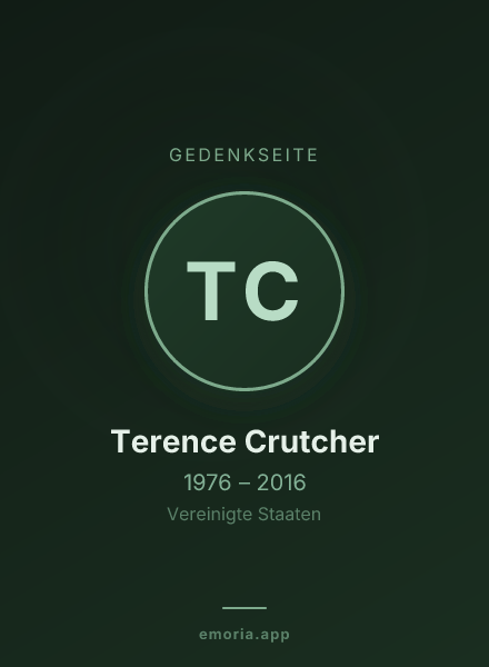 Gedenkportrait von Terence Crutcher