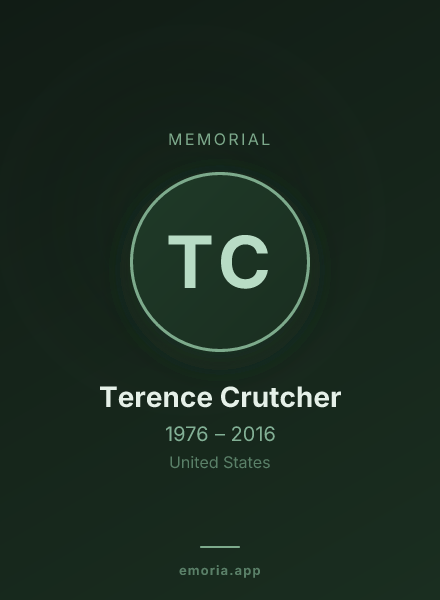 Memorial portrait of Terence Crutcher