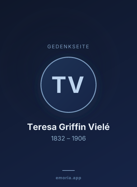 Gedenkportrait von Teresa Griffin Vielé
