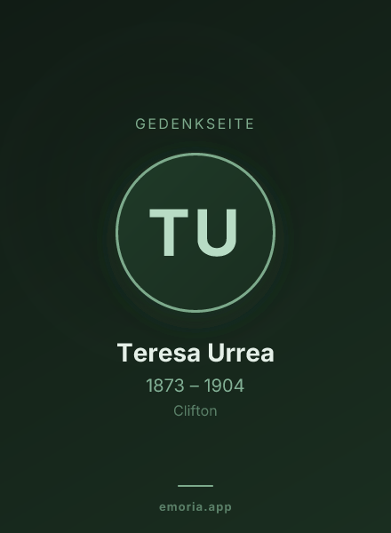 Gedenkportrait von Teresa Urrea