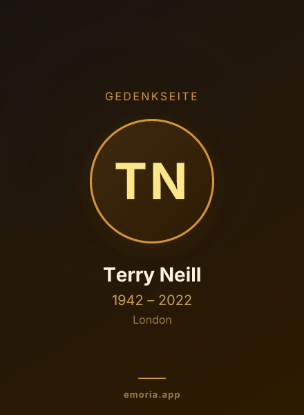 Gedenkportrait von Terry Neill
