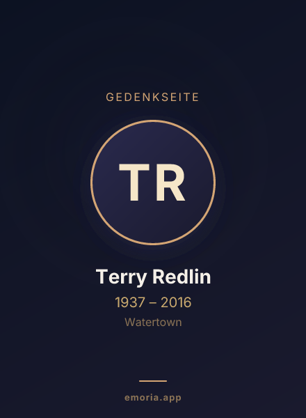 Gedenkportrait von Terry Redlin