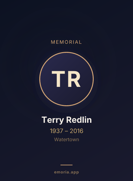 Memorial portrait of Terry Redlin