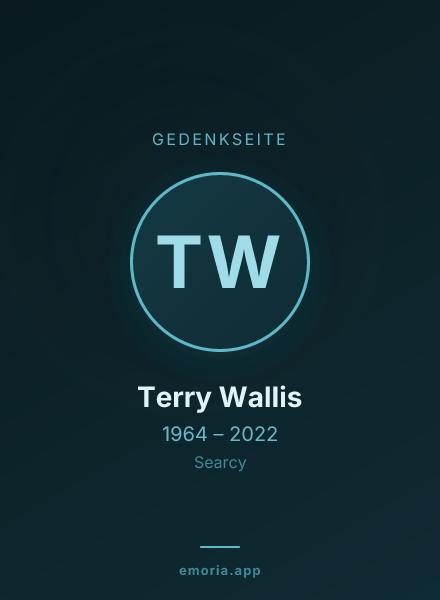 Gedenkportrait von Terry Wallis